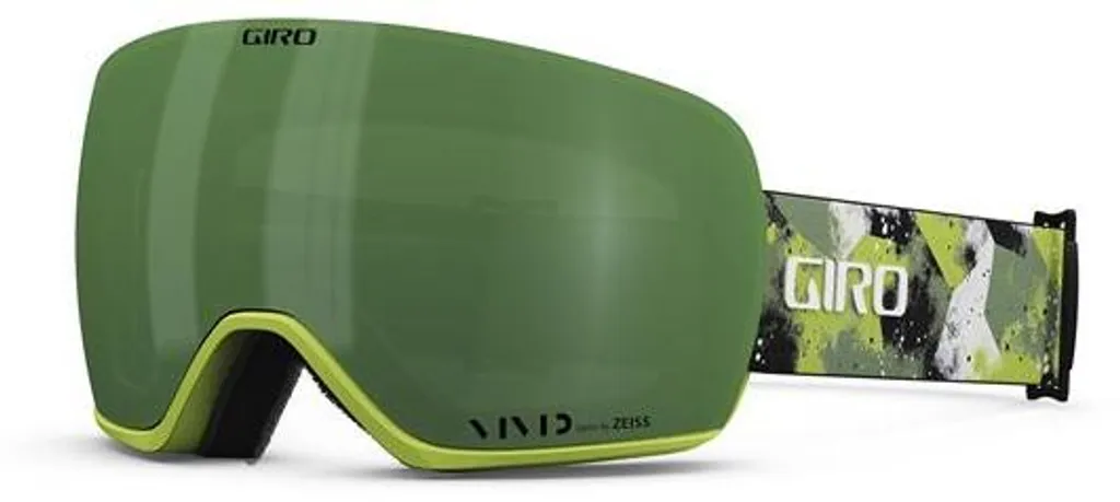 Masque Giro Method II Green Cloud avec écrans Vivid Envy et Infrared