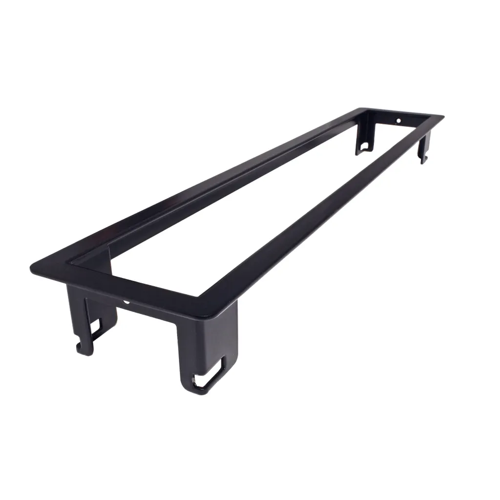 Boîtier Encastrable Bureau BACHMANN POWER FRAME Large 6 Modules Noir