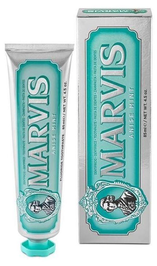 Marvis Toothpaste Anise Mint (85 ml) Productafbeelding 