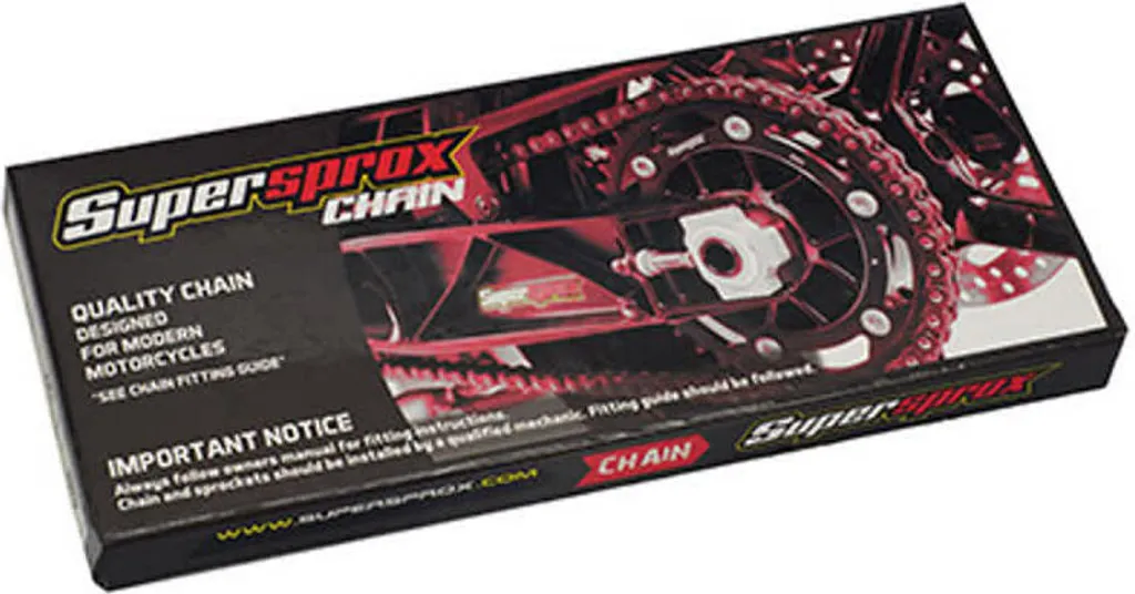 Chaîne de Transmission Moto 525 Or Supersprox H525-O 114N Renforcée