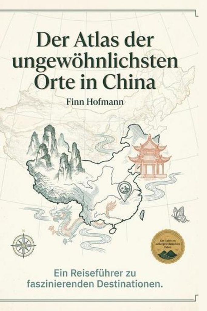 Der Atlas der ungewöhnlichsten Orte in China