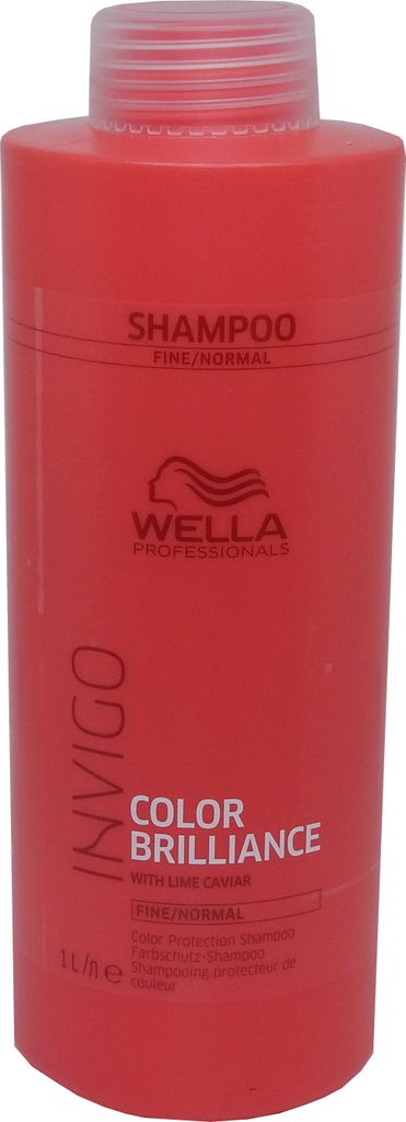 Wella Invigo Color Brilliance Fine Shampoo 1000 ml Produktbild 
