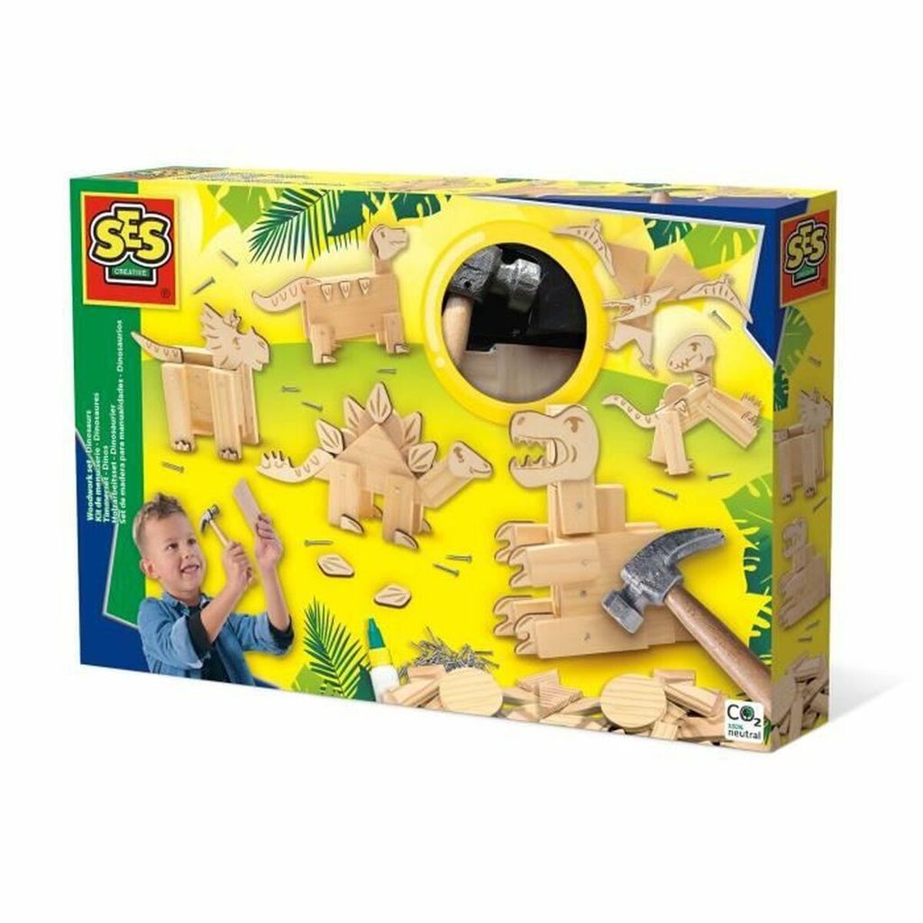 SES Jeu de menuiserie Dinosaures 00942 Image du produit 