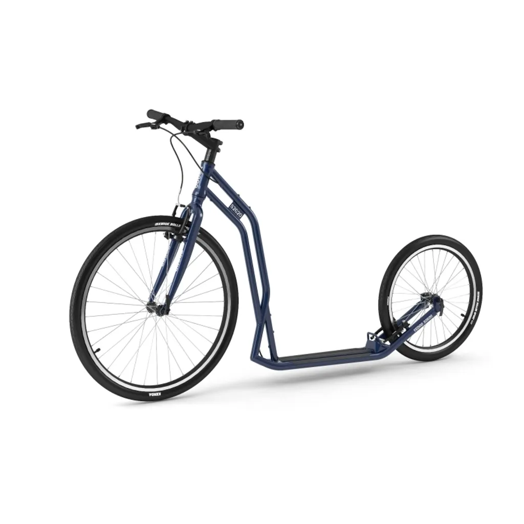 Yedoo S2620 Blue : Trottinette stable pour éviter les chocs et vibrations