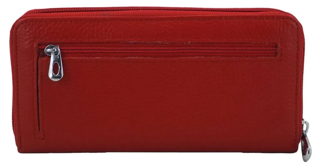 Portefeuille Barberini's D860313 Multi-rangements en Cuir Souple - 2