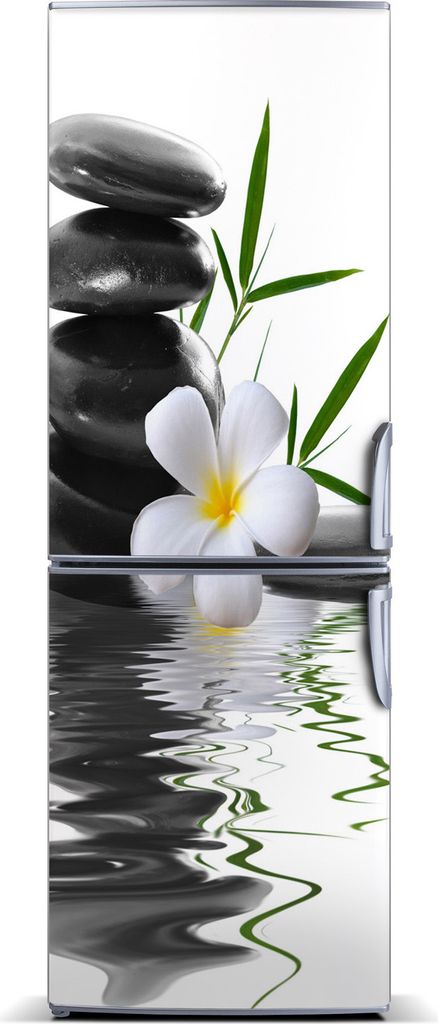 Tulup Kühlschrankdekoration - Magnetmatte - 60 cm x 180 cm - Magnet auf dem Kühlschrank - Orchidee