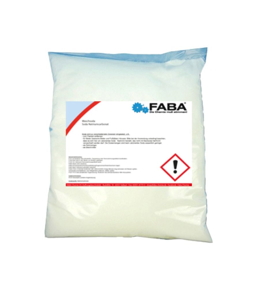 Waschsoda Waschmittel Soda Natriumcarbonat 5 kg Produktbild 