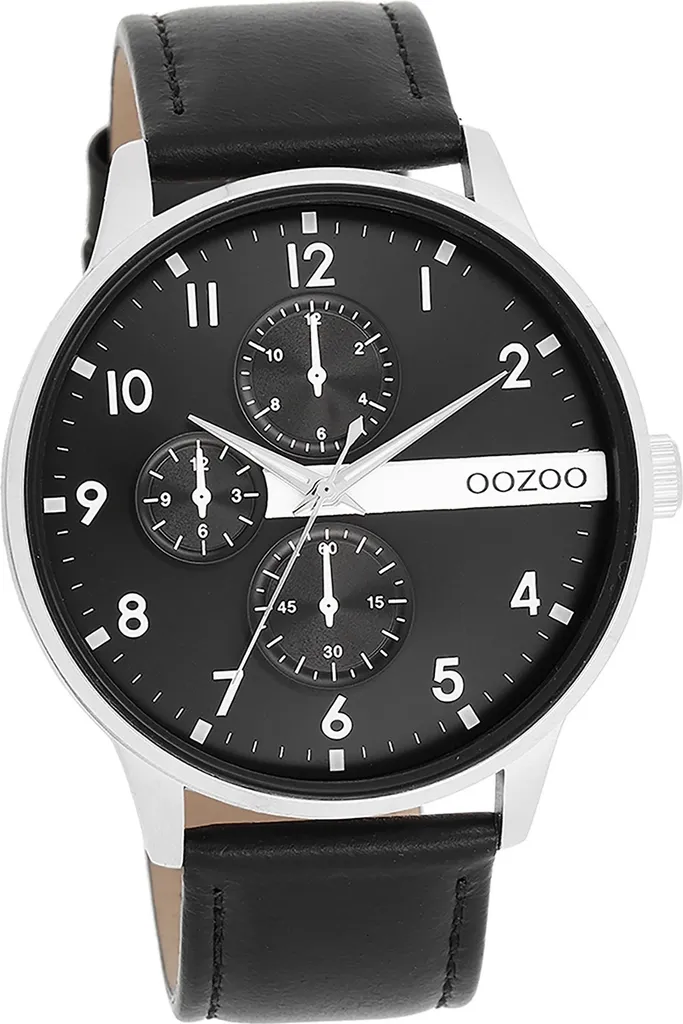 Trend Alert: Oozoo Orologio Uomo Metallo Nero D2UOC11309 XL