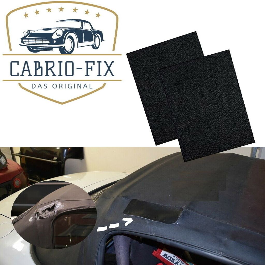 CABRIO FIX Cabrio Dach Reparatur Set Verdeck