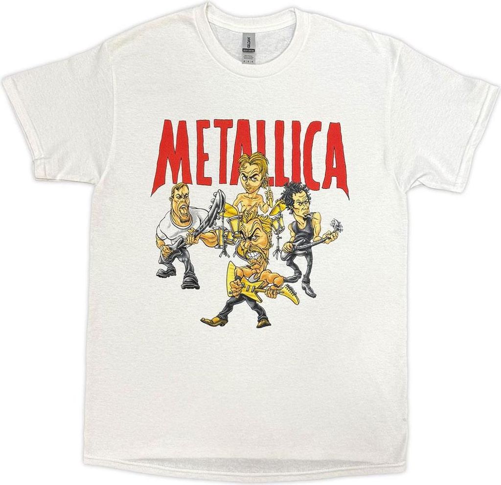 Metallica - "Load Chavez" T-Shirt für Herren/Damen Uni RO14354 (XXL) (Weiß)