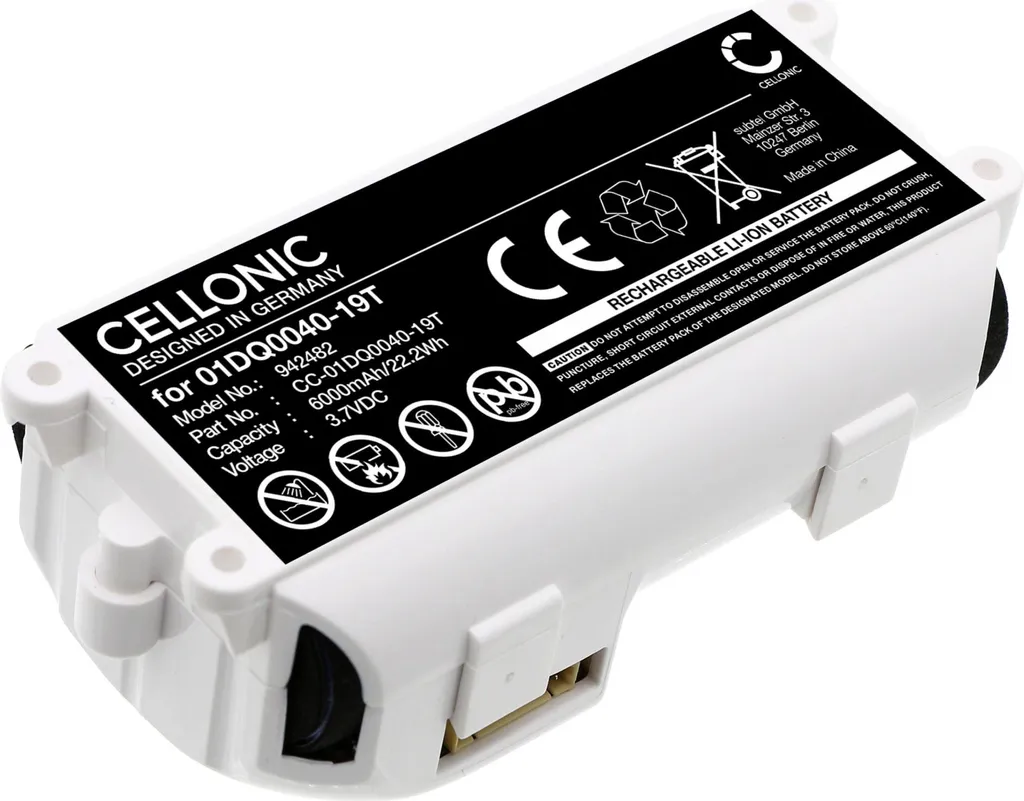 Réparer Autonomie Caméra Reolink Argus 3 Pro - Batterie 6000mAh 3.7V