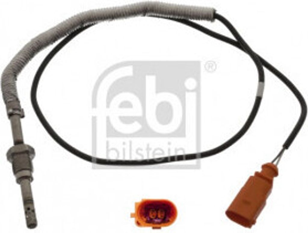 FEBI BILSTEIN 48850 - OE 03G 906 088 F Sensor, Abgastemperatur für Touran (1T), Caddy III (2C, 2K), Exeo (3R)