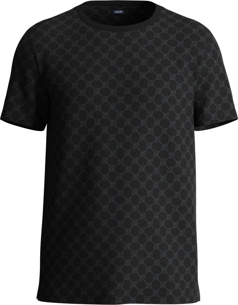JOOP! Leisure Schlafanzug Oberteil Mit modischem Allover Print, Elastisches Material für hohen Komfort, Vielseitig kombinierbar
