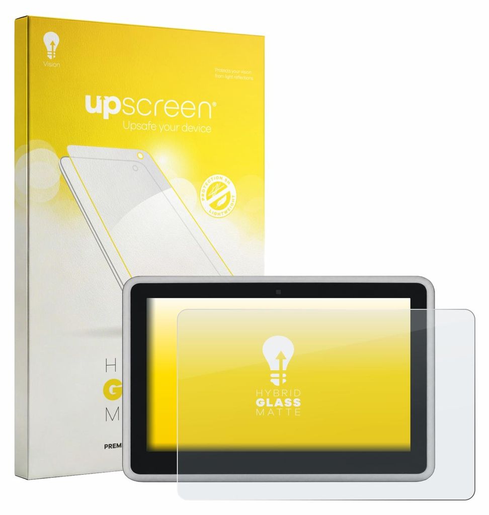 upscreen Entspiegelungs Schutzglas für Victron Ekrano GX Schutzfolie Panzer Folie Glas Display Schutz matt