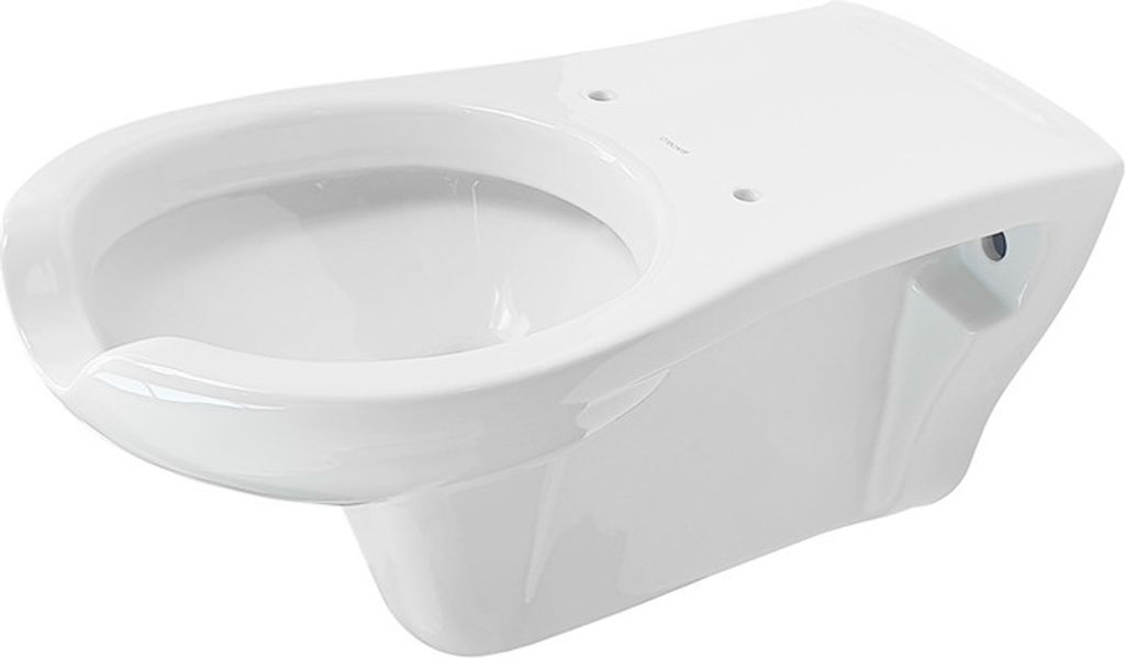 Creavit behindertengerechtes Hänge WC Toilette barrierefrei Weiß