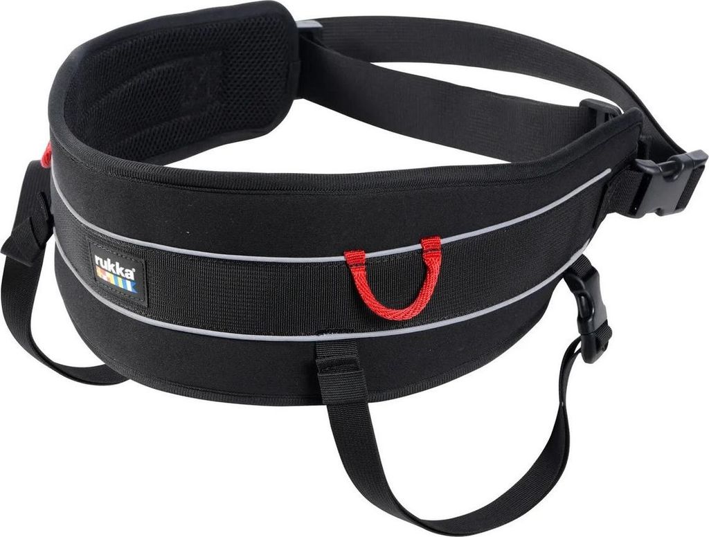 Rukka Pets Laufgürtel Hike schwarz