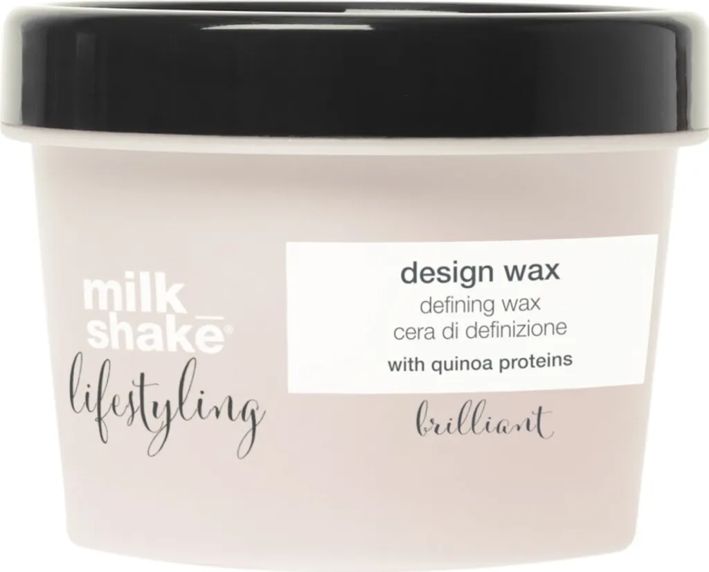 Cire fixative Milchshake Design coiffure homme tenue journée