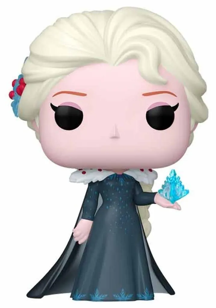 Figurine Elsa Pop Disney Frozen incassable, jouet collection durable