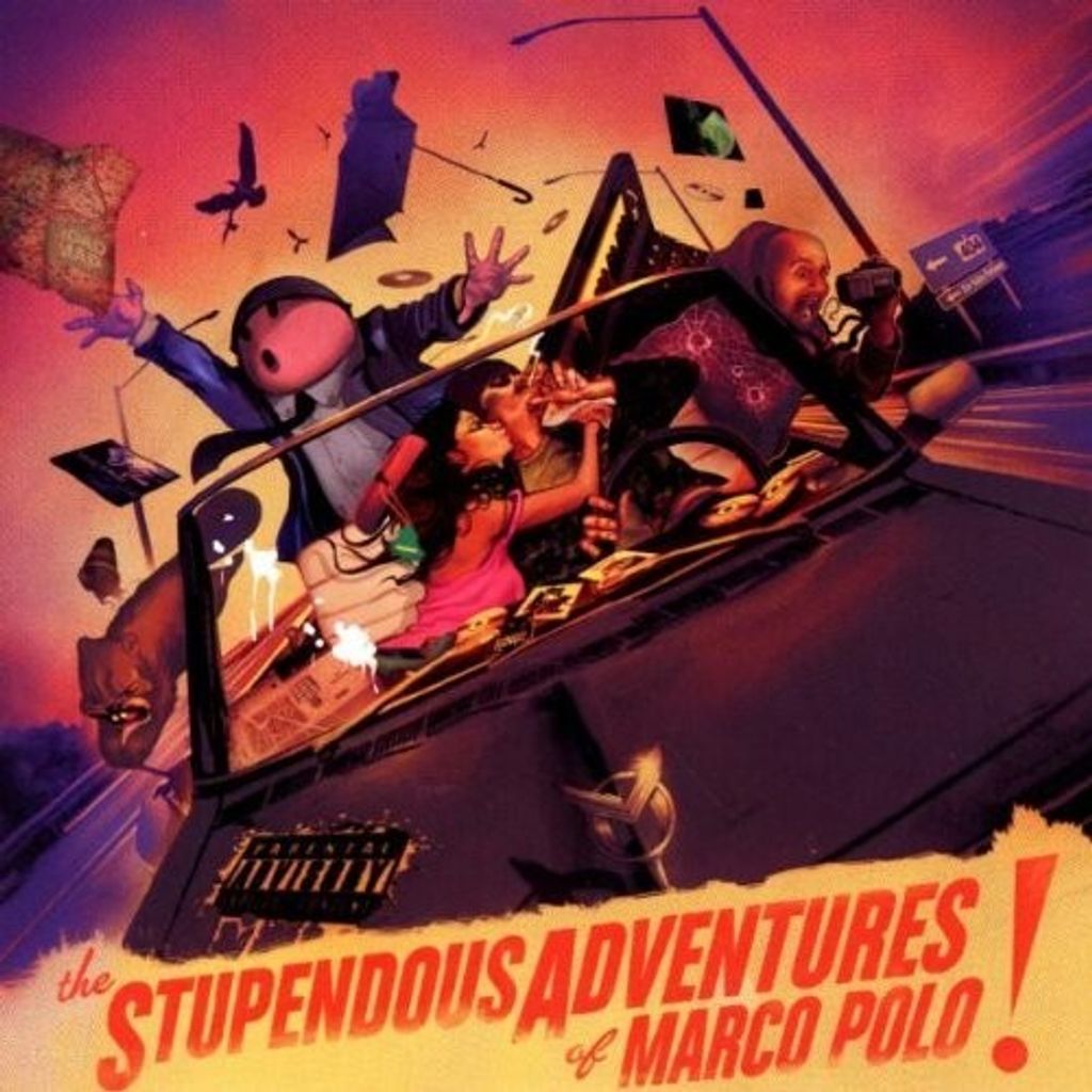 Polo,Marco - The Stupendous Adventures Of Marco Po