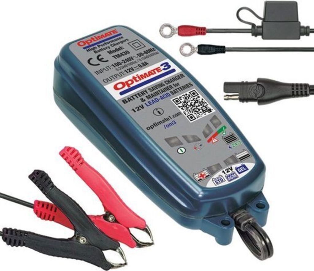 OPTIMATE OPTIMATE 3 (TM430), 12V, 0,8A, 7-stufiges Produktbild 11