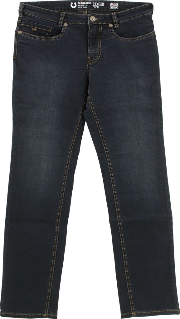 29557 Paddocks, Ranger Pipe, Herren Jeans Hose, Stretchdenim, darkblue, W 31 L 32
