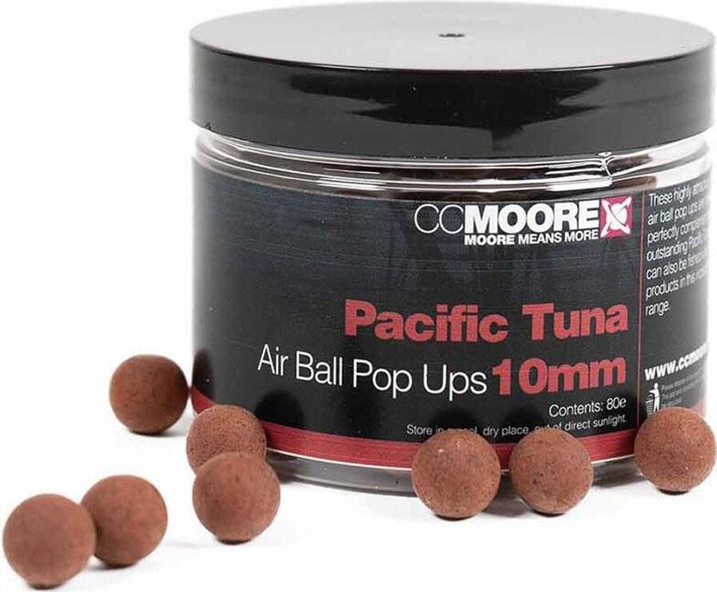 CCMoore Pacific Tuna Air Ball Pop Ups 10 mm Produktbild 