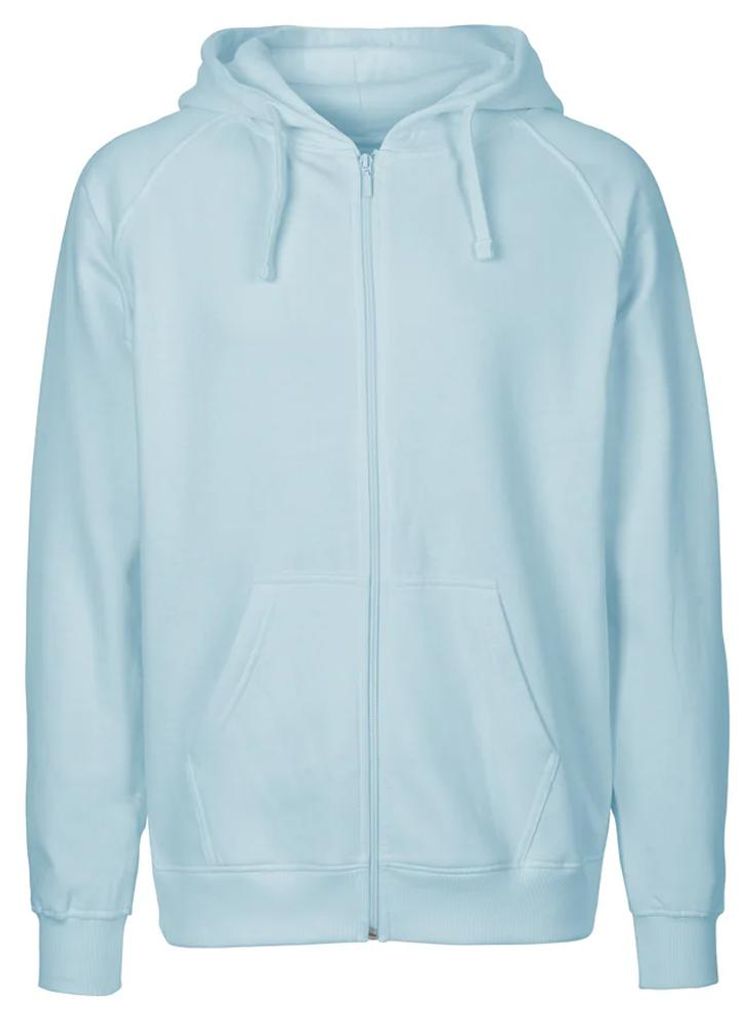 Neutral - Hoodie mit durchgehendem Reißverschluss für Herren LT5373 (XL) (Hellblau)