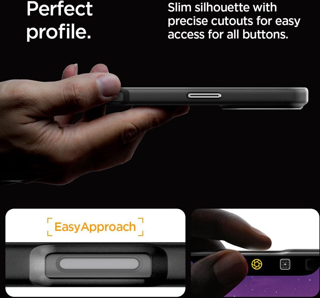 Spigen dla iPhone 16 Pro Case [Kevlar 1500D Protection] Zdjęcie produktu 7