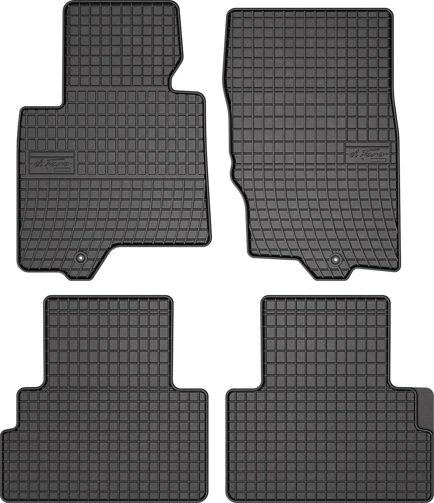 FROGUM Gummimatten Autofussmatten für INFINITI QX70 2008-2017