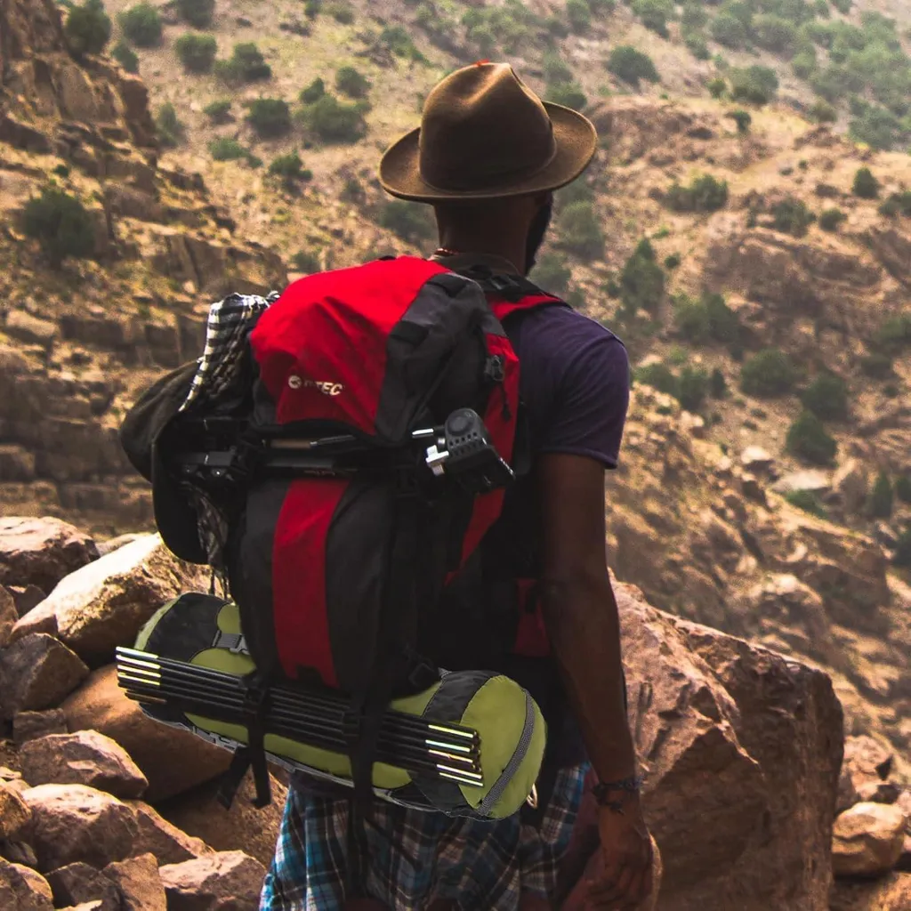Sac de Couchage Compact : Sac de Compression pour Randonnée et Camping