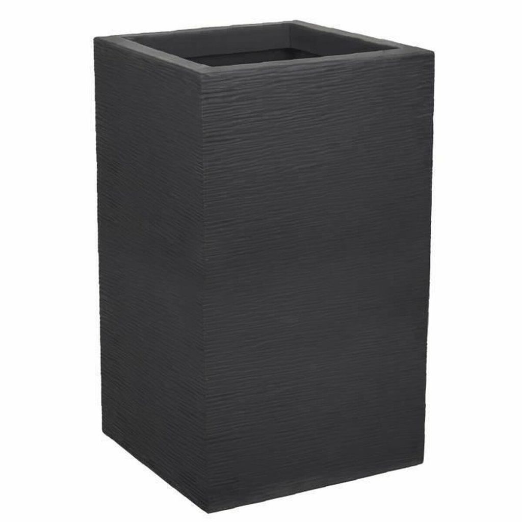 Quadratischer Hochbehälter Graphit Up 36l 29,5x29,5x49,5 cm Produktbild 