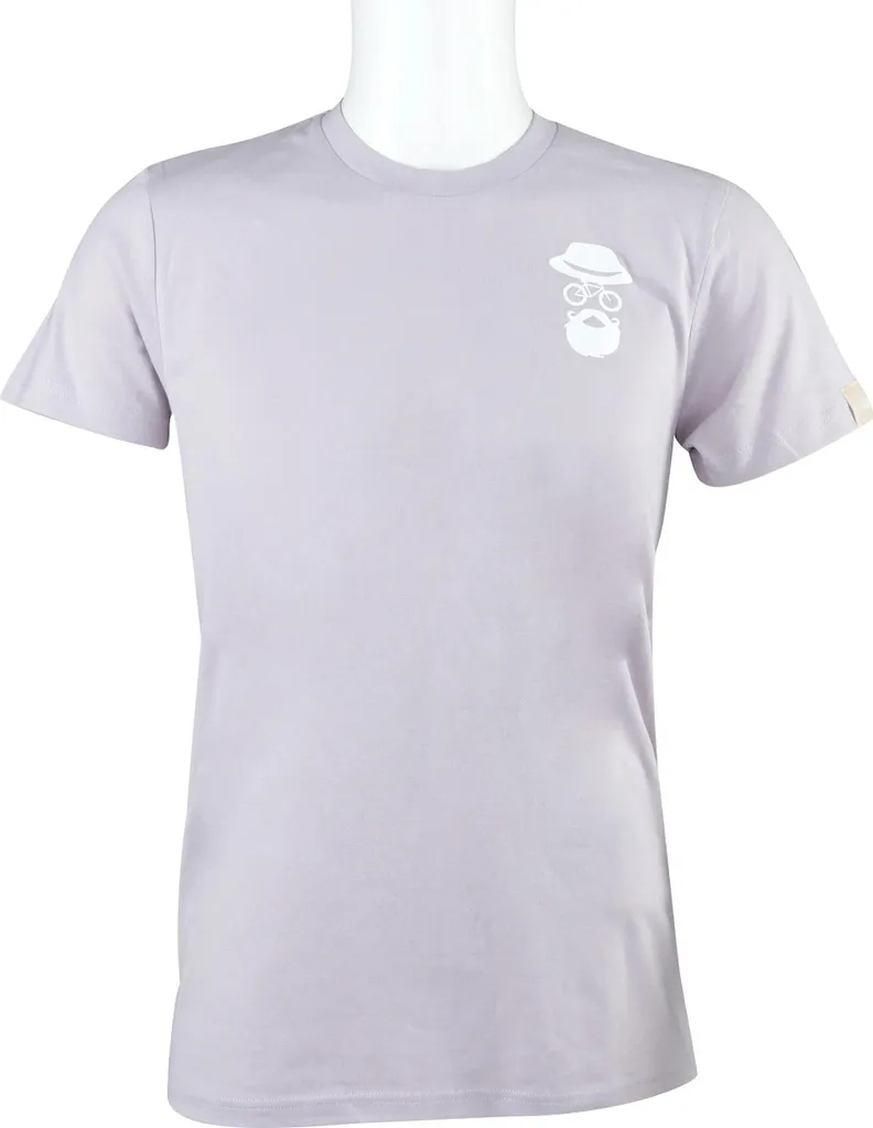 T-shirt violet homme Excelsior taille XL coloris dusty purple chic
