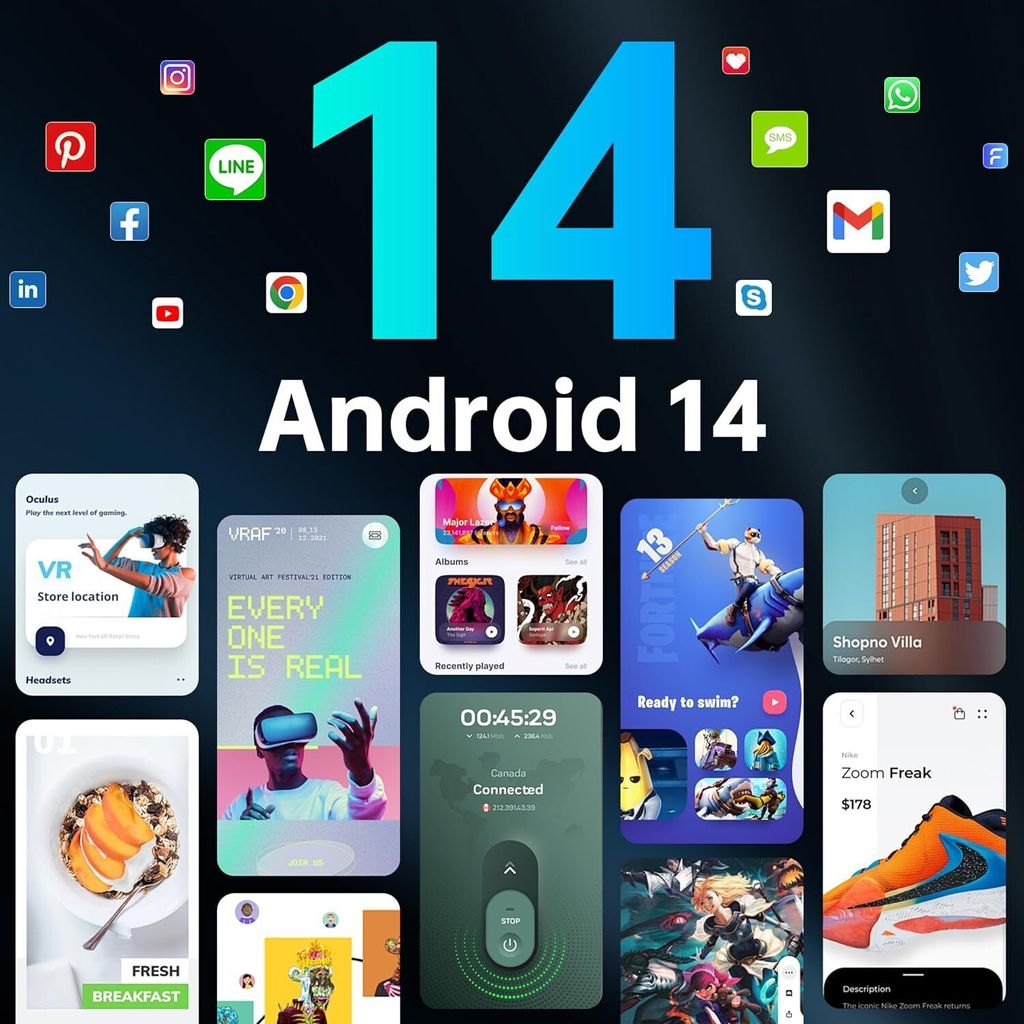 OUKITEL WP35 (2024) 5G vonkajší mobilný telefón Android 14 Obrázok produktu 3