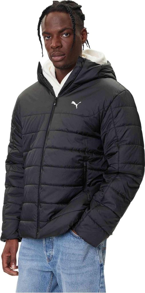 Puma Ess Steppjacke Schwarz XL Mann Schwarz XL Produktbild 