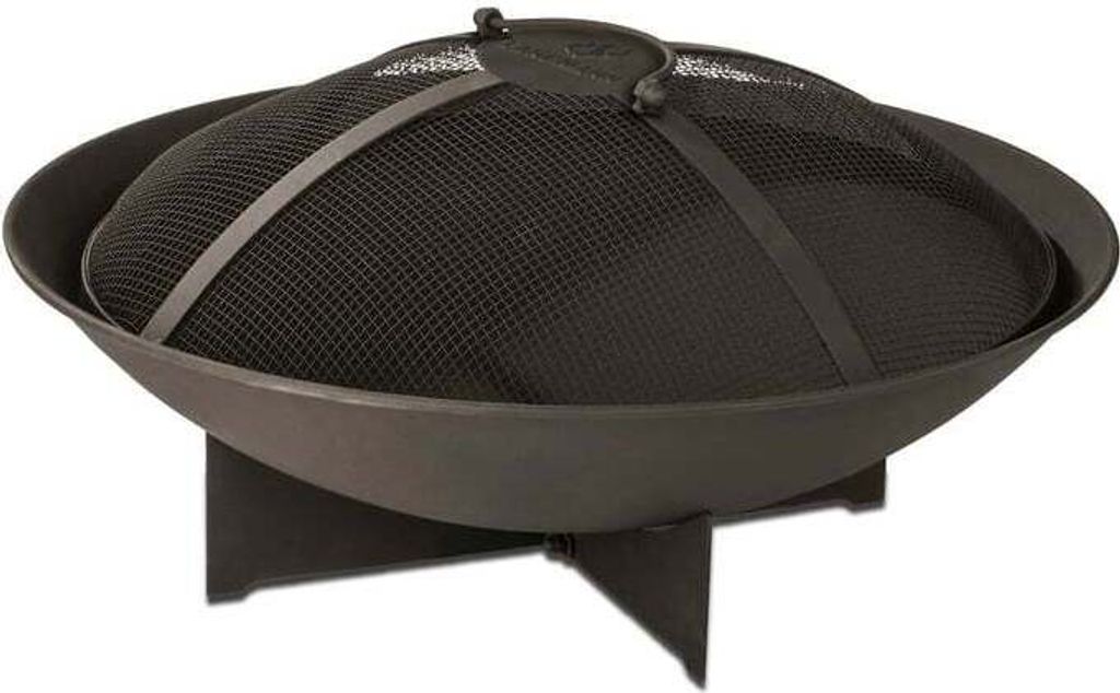 LANDMANN Feuerkorb - 60,5 cm - schwarz Produktbild 
