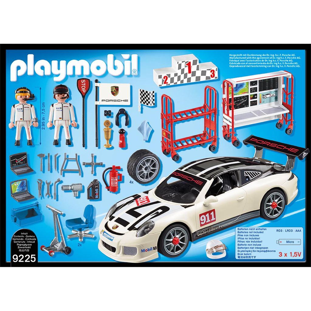 Playmobil 9225 Porsche 911 GT3 Cup Neu/Ovp 