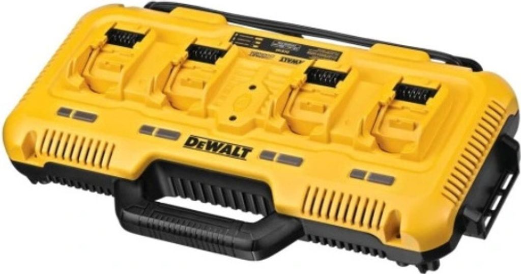 DeWalt DCB104-QW Chargeur rapide quadruple Image du produit 