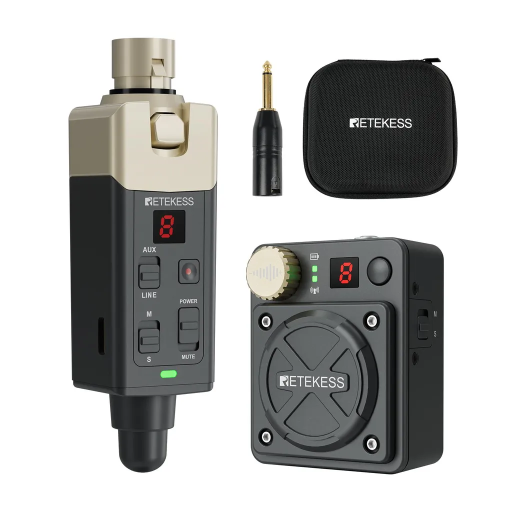 Système de monitoring intra-auriculaire anti-larsen et sans interférence