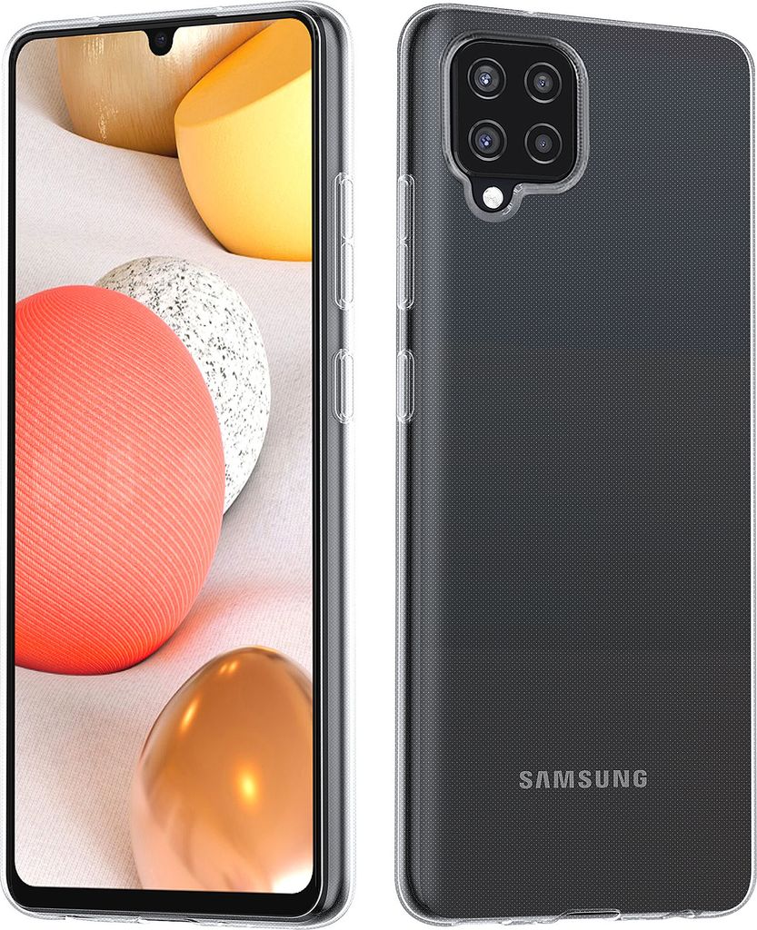 Samsung Galaxy A42 TPU Backcover - Transparent