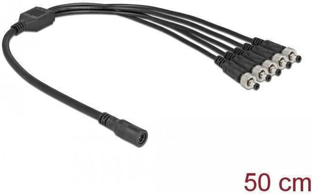 Séparateur de réseau Delock blindé avec 2 sorties RJ45 pour câble LAN
