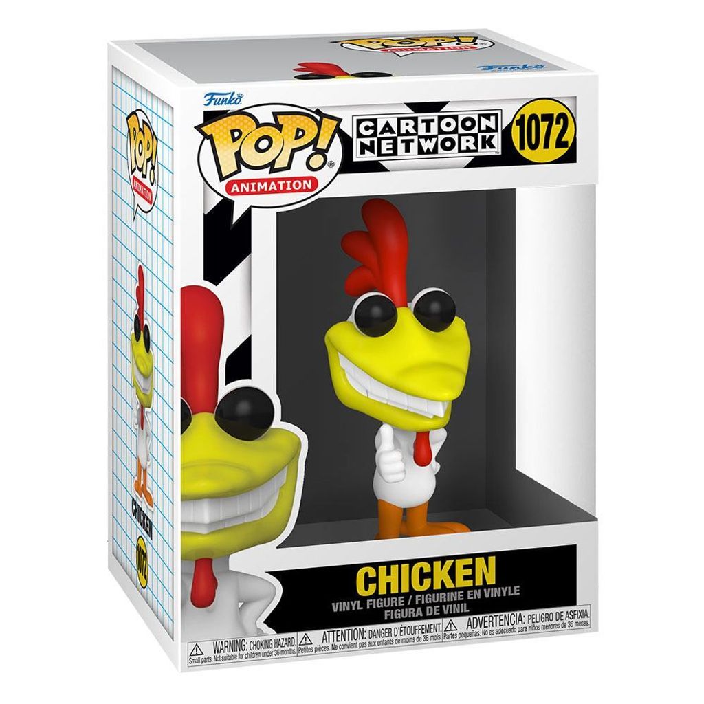 Cartoon Network - Chicken 1072 - Funko Pop! - Vinyl Figur