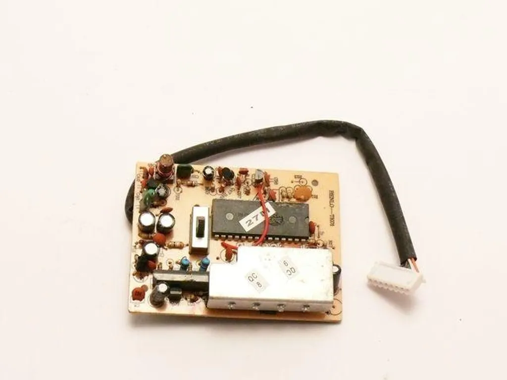 Circuit imprimé de réception TK-01 27MHz pour voiture télécommandée