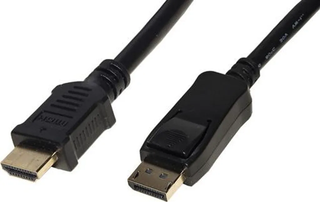Cavo DisplayPort a HDMI 1.8m Link Accessori LKCDPH18 - Qualità Professionale