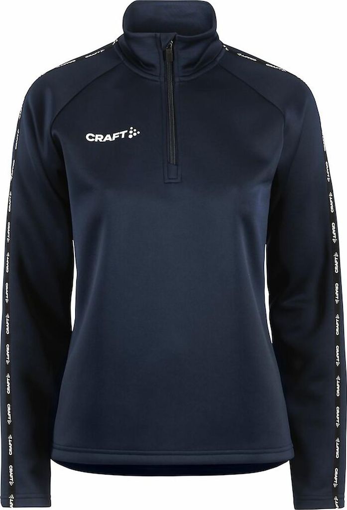 Craft Squad 2.0 Ziptop Damen - Marine