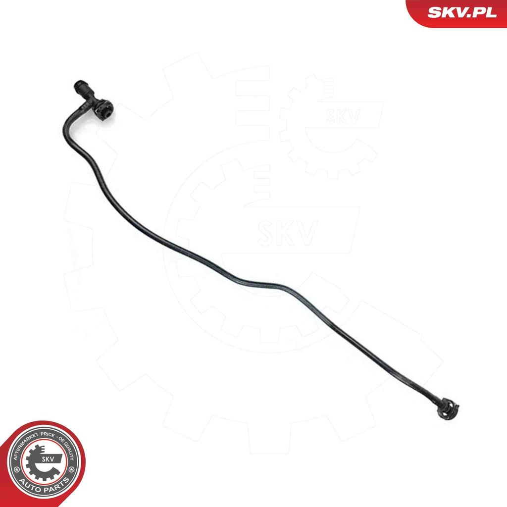 ESEN SKV 54SKV843 Kühlmittelrohrleitung Kühlerschlauch für AUDI A6 Avant (4A5, C8) A6 Limousine (4A2, C8) A7 Sportback (4KA) A6 C8 Allroad (4AH)