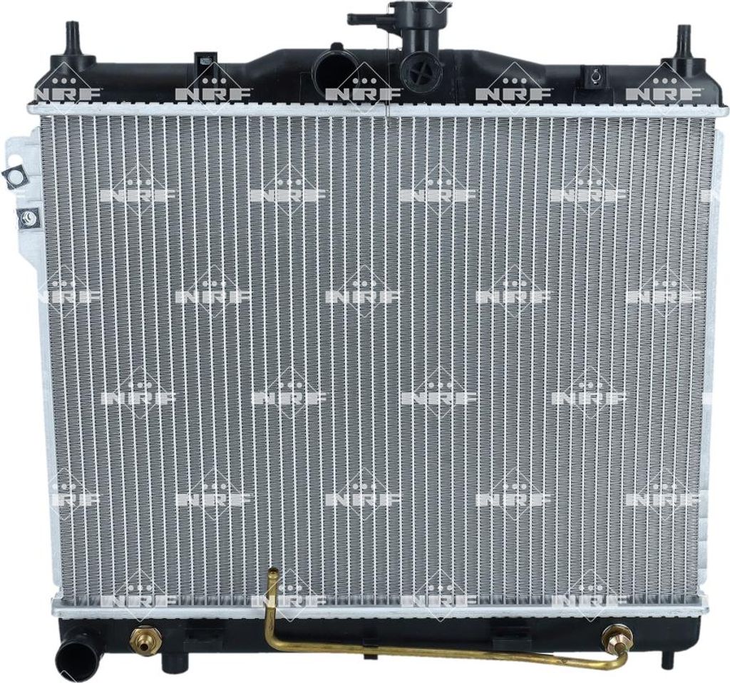 NRF 53173 Kühler Wasserkühler Motorkühler für HYUNDAI GETZ Produktbild 