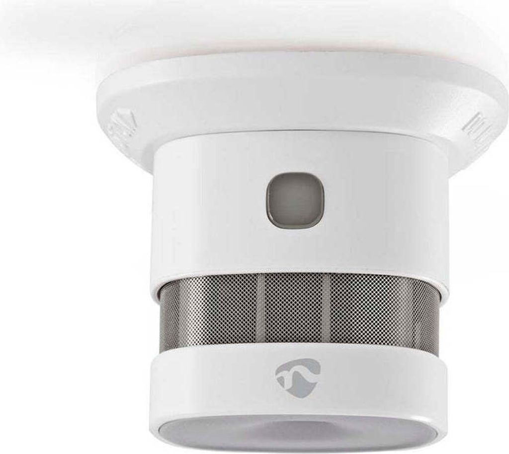 SmartLife Rauchmelder | Zigbee 3.0 | Batteriebetrieben | Sensorlebensdauer: 10 Jahre | EN 14604 | 85 dB | Weiß | 1 Stk.