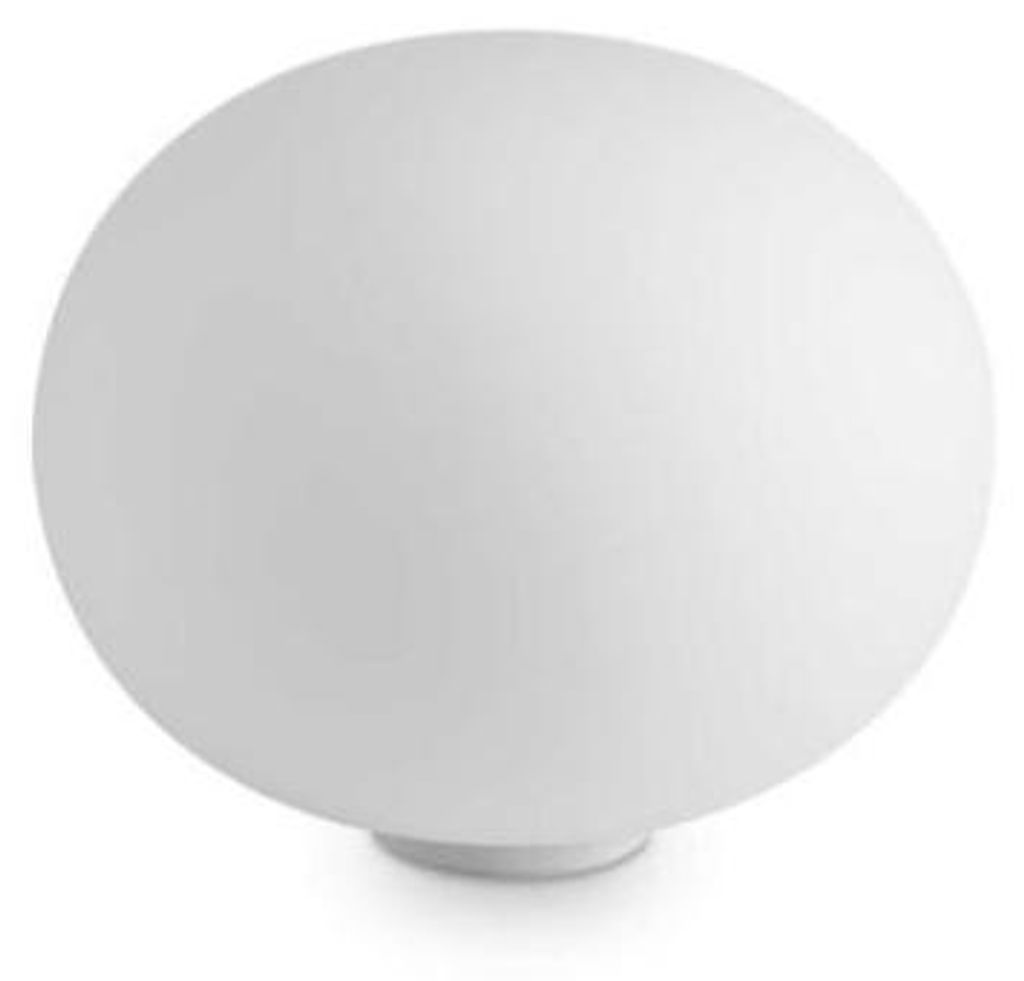 Smarties Zeitgenössische Schreibtischlampe Metall Weiß 1 Licht E27 42W Ip20