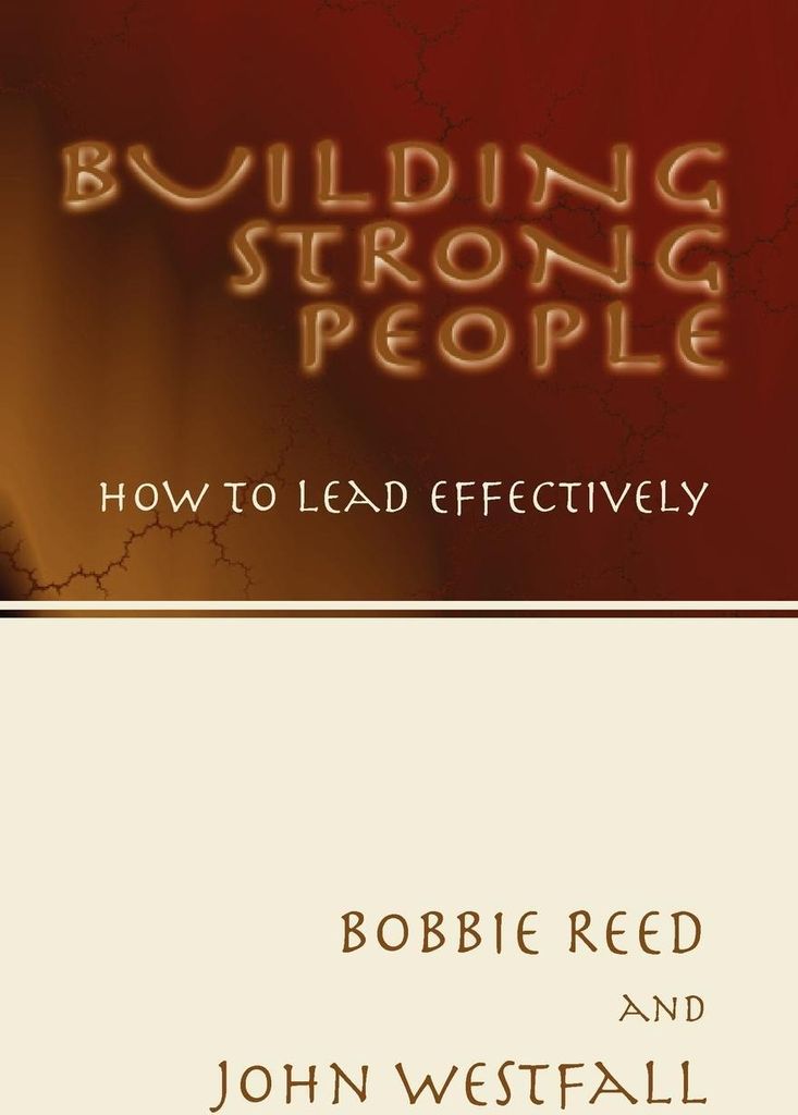 Building Strong People.by Reed, Bobbie New .