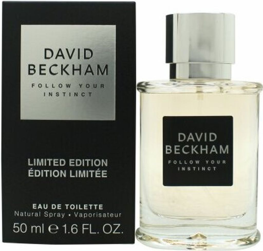 David Beckham Follow Your Instinct Eau De Toilette 50 ml Produktbild 